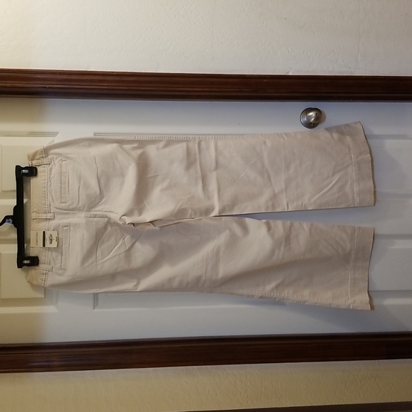 🌸2 for $15🌸 St. John's Bay Wide Leg Khakis - Picture 4 of 6